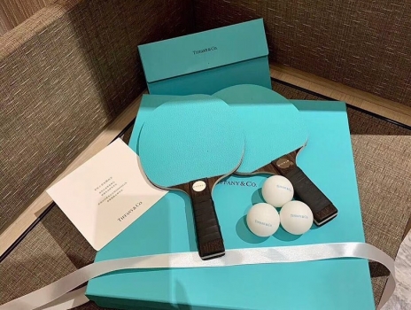 Набор из 2-х ракеток для игры в настольны теннис Tiffany&Co Артикул BMS-62460. Вид 2