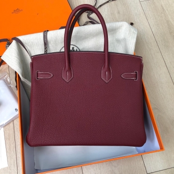 Сумка женская Hermes Birkin , color Ruby , 30 cm Hermes Артикул BMS-62723. Вид 2