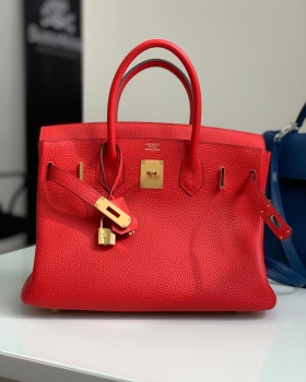 Сумка женская  Hermes Birkin 25 cm, Togo, PHW Hermes Артикул BMS-62775. Вид 1