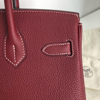 Сумка женская Hermes Birkin , color Ruby , 30 cm Hermes Артикул BMS-62723. Вид 3