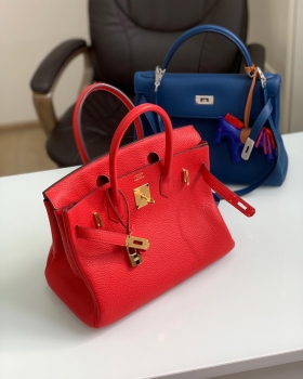 Сумка женская  Hermes Birkin 25 cm, Togo, PHW Hermes Артикул BMS-62775. Вид 2