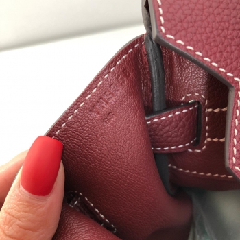 Сумка женская Hermes Birkin , color Ruby , 30 cm Hermes Артикул BMS-62723. Вид 4