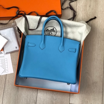  Сумка женская Hermes Birkin 30 cm, Bleu du nord  Epsom Hermes Артикул BMS-62721. Вид 2