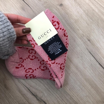 Носки женские  Gucci Артикул BMS-63550. Вид 2