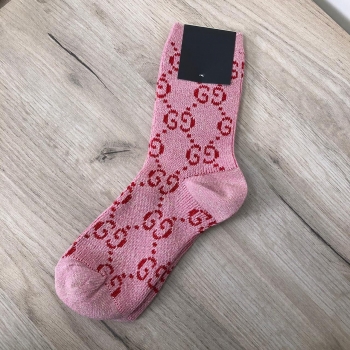 Носки женские  Gucci Артикул BMS-63550. Вид 1