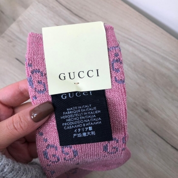 Носки женские  Gucci Артикул BMS-63551. Вид 2
