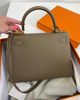 Сумка женская Kelly 28 cm, Epsom, GHW Hermes Артикул BMS-63700. Вид 2