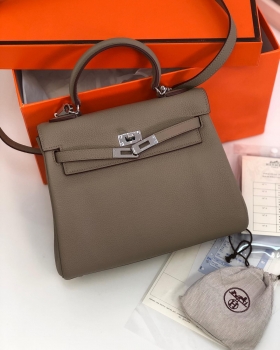 Сумка женская Kelly 25 cm Hermes Артикул BMS-63833. Вид 1