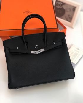  Сумка женская BIRKIN 25 Hermes Артикул BMS-63832. Вид 2