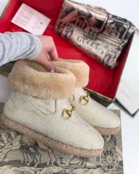 Полусапожки  Gucci Артикул BMS-63727. Вид 1