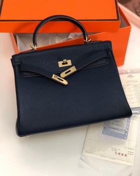 Сумка женская Kelly 32 cm Hermes Артикул BMS-63836. Вид 2