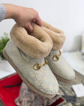 Полусапожки  Gucci Артикул BMS-63727. Вид 2