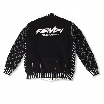 Утепленныи двухстороннии бомбер Fendi Артикул BMS-63615. Вид 4