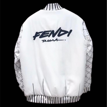 Утепленныи двухстороннии бомбер Fendi Артикул BMS-63615. Вид 2