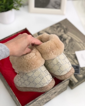Полусапожки  Gucci Артикул BMS-63727. Вид 3