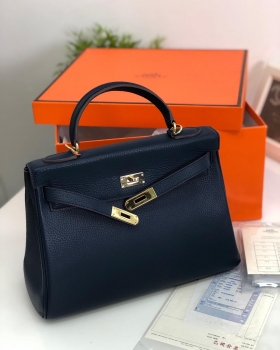 Сумка женская Kelly 32 cm Hermes Артикул BMS-63836. Вид 1