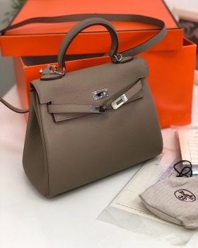 Сумка женская Kelly 25 cm Hermes Артикул BMS-63833. Вид 2