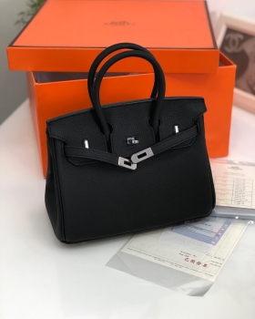  Сумка женская BIRKIN 25 Hermes Артикул BMS-63832. Вид 1