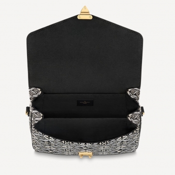 Сумка женская  Pochette Metis Louis Vuitton Артикул BMS-63908. Вид 4