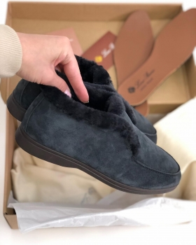  Ботинки женские Loro Piana Артикул BMS-44149. Вид 2