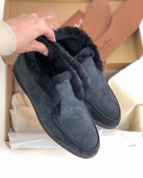  Ботинки женские Loro Piana Артикул BMS-44149. Вид 1