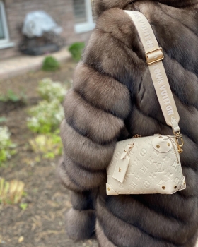 Сумка женская Petite Malle Souple Louis Vuitton Артикул BMS-63101. Вид 3