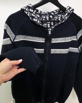 Двухсторонний  кардиган Christian Dior Артикул BMS-63863. Вид 4