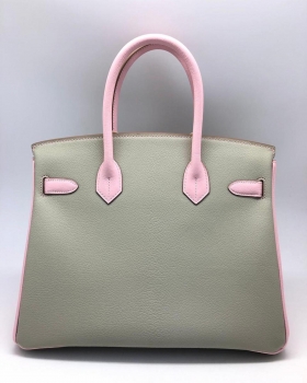 Hermes Birkin 30 cm, PHW Chevre Coromandel Hermes Артикул BMS-64098. Вид 2