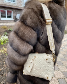 Сумка женская Petite Malle Souple Louis Vuitton Артикул BMS-63101. Вид 2