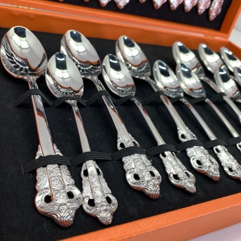 Набор столовых приборов на 6 персон Hermes Артикул BMS-64342. Вид 2