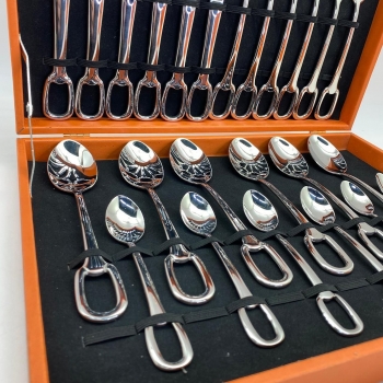 Набор столовых приборов на 6 персон Hermes Артикул BMS-64344. Вид 2