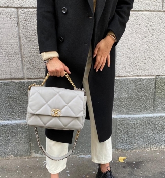   Сумка-конверт  Chanel 19 30 см Chanel Артикул BMS-64395. Вид 2