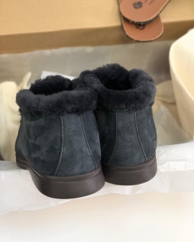  Ботинки женские Loro Piana Артикул BMS-44149. Вид 4
