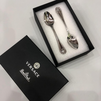 Пара ложек  Versace Артикул BMS-64517. Вид 1