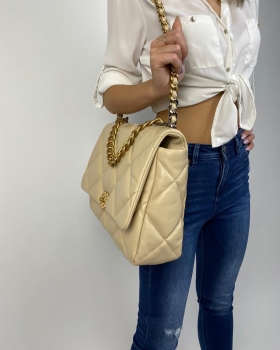  Сумка-конверт  Chanel 19 36 см Chanel Артикул BMS-64394. Вид 3