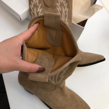 Ботинки женские ISABEL MARANT  Артикул BMS-64315. Вид 2