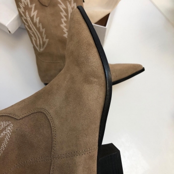 Ботинки женские ISABEL MARANT  Артикул BMS-64315. Вид 3
