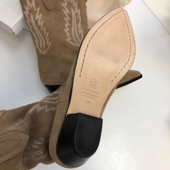 Ботинки женские ISABEL MARANT  Артикул BMS-64315. Вид 4