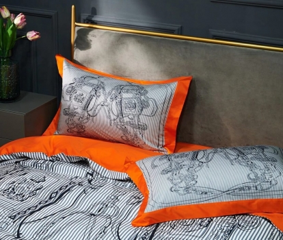 Комплект постельного белья Hermes Артикул BMS-64897. Вид 2