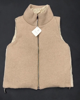 Двухстороннии жилет Brunello Cucinelli Артикул BMS-64823. Вид 1