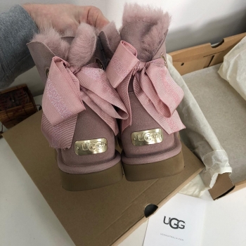 Bailey Bow Mini Customizable  Ugg Australia Артикул BMS-64987. Вид 2