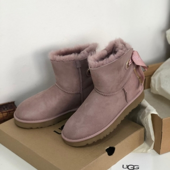 Bailey Bow Mini Customizable  Ugg Australia Артикул BMS-64987. Вид 1