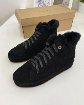 Ботинки женские  Loro Piana Артикул BMS-65201. Вид 1