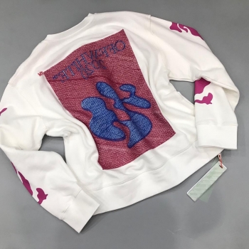 Толстовка женская Off-White™ Артикул BMS-65112. Вид 2