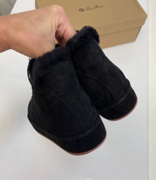 Ботинки женские  Loro Piana Артикул BMS-65201. Вид 3