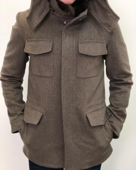 Пальто Loro Piana Артикул BMS-65597. Вид 1