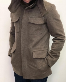 Пальто Loro Piana Артикул BMS-65597. Вид 2