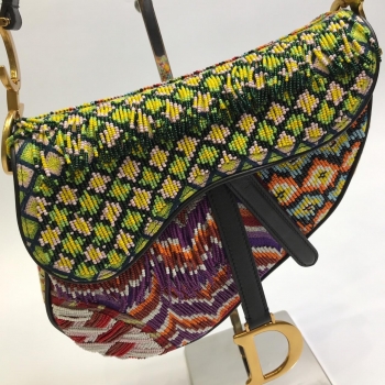 Сумка женская Saddle Christian Dior Артикул BMS-39797. Вид 3
