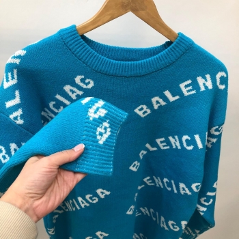 Свитер женский Balenciaga Артикул BMS-65795. Вид 2