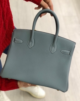 Сумка женская Birkin 30 cm,Togo, GHW Hermes Артикул BMS-66088. Вид 2